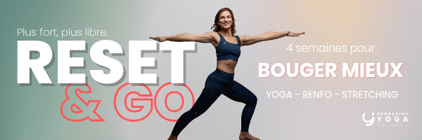 Geraldine Yoga - Programme Reset & GO