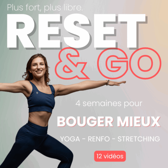 Geraldine Yoga - Programme Reset & GO - Cours en ligne