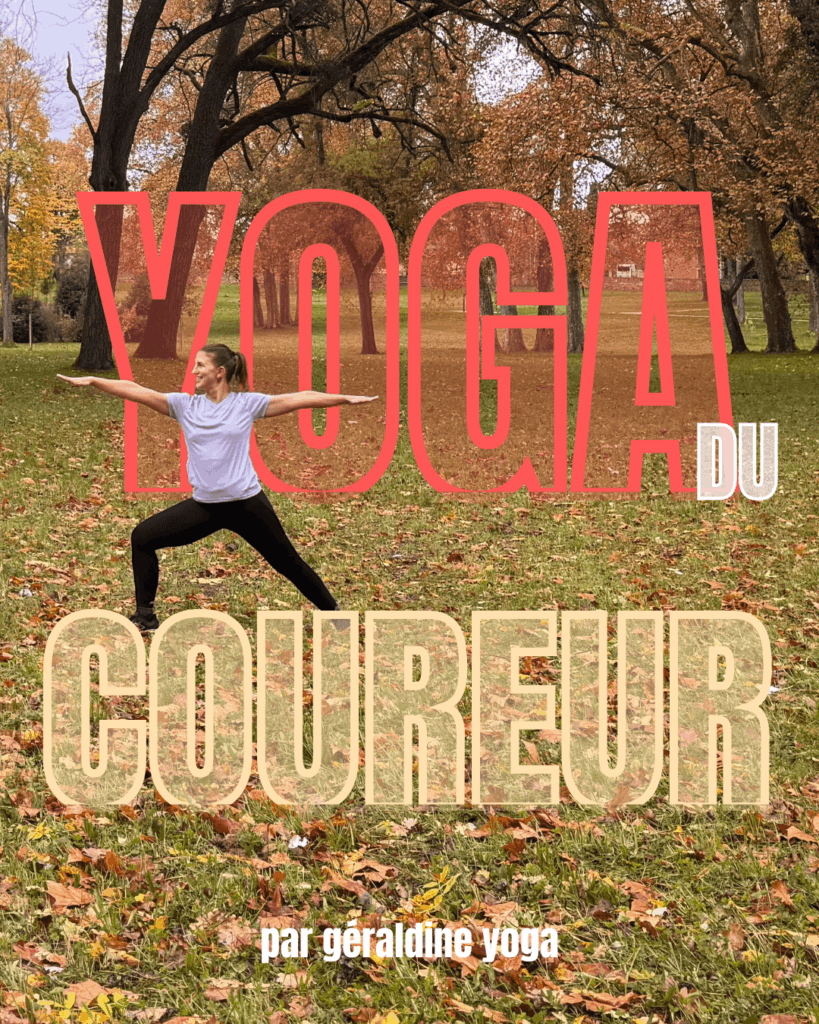 Le Yoga Du Coureur Géraldine Yoga Programme Vidéo