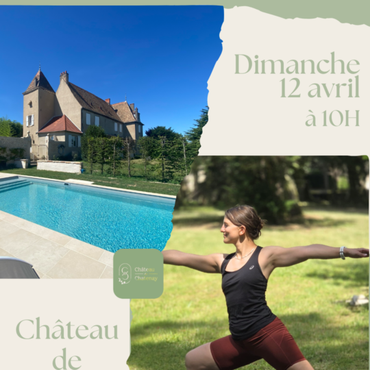 YOGA BRUNCH au CHATEAU par Géraldine Yoga